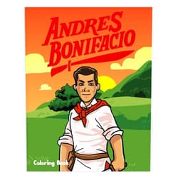 Bayani Art Andres Bonifacio Children's Coloring Book