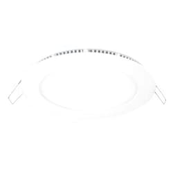 Sunlite Sunlite 85060-SU LFX/LP/R/7/9W/WW 7-Inch Round Panel Fixture, White Finish, Diffused Lens, Warm White