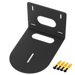 KSWLOR Camera Mounting Bracket Compatible with | HuddleCam| Small Universal Camera Wall Mount Bracket with Black Color