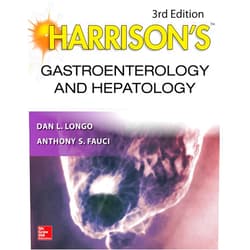 Dennis Kasper,Anthony Fauci,Stephen Hauser,Dan Longo,J. Larry Jameson,Joseph Loscalzo Harrison's Gastroenterology and Hepatology, 3rd Edition (Harrison's Specialty)