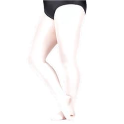 Body Wrappers - Women's Convertible Tights - Ultra Soft, Footed to Footless Style A31