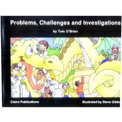 By Tom O'Brien (Author) Problems, Challenges & Investigations