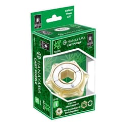 BePuzzled |Valve Hanayama Cast Metal Brain Teaser Puzzle Level 4 Mensa-Rated Puzzles for Kids and Adults Ages 12 and Up