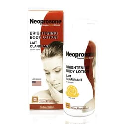 Neoprosone Brightening Body Lotion 400ml - For Dark Spots, Skin Brightening and Anti-Oxidant Properties, with Vitamin c and Alpha Arbutin Complex