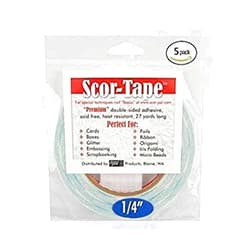 Scor-Pal Scor-Tape 1/4