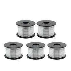 MYLTW 5 Rolls Rebar Tie Wire Coil,Rebar Wire Tie Tool,1/32