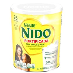 Nido Fortificada Dry Whole Milk 1.76 Pound