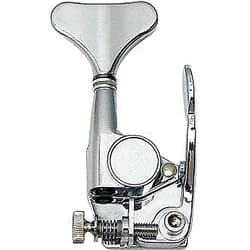 Generic Hipshot GB7 Bass Tuning Key E D-Tuner X-Tender - Chrome