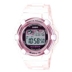 Casio [Casio] Watch Baby-G Radio Solar 2021 Model BGR-3000UCB-4JF Ladies Pink