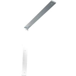 Ekena Millwork BKTM02X20X20HACRS 2-Inch W x 20-Inch D x 20-Inch H Hamilton Bracket, Steel