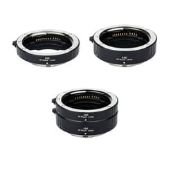 JJC RF Mount Auto Focus Macro Extension Tube Ring Set for Canon EOS R R3 R5 Mark II R6 Mark II R5 R6 R7 R8 R10 R50 RP R100 Mirrorless Camera and Canon RF Mount Lenses, Great Tool for Macro Photography