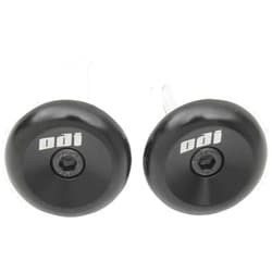 Old Dutch International ODI Bar End Plugs, Anodized Black Aluminum, 1 Pair