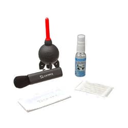 Giottos KIT-1001 Large Cleaning Kit with Small Rocket Blaster (Black)