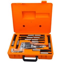 findmall 12Pcs 3 Inch Boring Head R8 Shank 3/4 Inch Carbide Boring Bar Boring Head Bar Milling Set