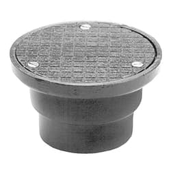 Zurn CO2510-NH4 Cast Iron Non-Adjustable No-Hub Cleanout, 4