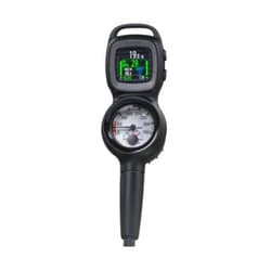 Aqua Lung AQUALUNG I330R 2 Gauge Console Black