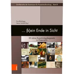 German Edition by Heinz Schödl (Author, Editor, Contributor), Eva Blimlinger (Editor), Gabriele Anderl (Contributor), Andrea Baresel-Brand (Contributor), Sonia Buchroithner (Contributor), Alexandra Caruso (Contributor), Gregor Derntl (Contributor), Julia Eßl (Contributor), Konstantin Ferihumer (Contributor), Lisa Frank (Contributor), Christian Fuhrmeister (Contributor), Katja Geiger (Contributor), Katinka Gratzer-Baumgärtner (Contributor), Christina Gschiel (Contributor), Susanne Hehenberger (Contributor), Meike Hopp (Contributor), Olivia Kaiser (Contributor), Walter Kalina (Contributor), Birgit Kirchmayer (Contributor), Christian Klösch (Contributor), Karin Leitner-Ruhe (Contributor), Andreas Liska-Birk (Contributor), Monika Löscher (Contributor), Dario Alejandro Luger (Contributor), Monika Mayer (Contributor), Gerhard Milchram (Contributor), Marcus Rößner (Contributor), René Schober (Contributor), Claudia Spring (Contributor), Anita Stelzl-Gallian (Contributor), Markus Stumpf (Contributor), Esther Tisa Francini (Contributor), Leo Weidiniger (Contributor), Michael Wladika (Contributor), Margot Werner (Contributor), Susanne Wicha (Contributor) & 33 more Format: Kindle Edition ... (k)ein Ende in Sicht: 20 Jahre Kunstrückgabegesetz in Österreich (Schriftenreihe der Kommission für Provenienzforschung 8) (German Edition)