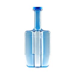 San Jamar Rapi-Kool Cold Paddle for Cooling Hot Soups in Restaurants, Chill Utensil for Hot Soup in Commercial Kitchens, Cooling Wand for Soup, 64 Ounce, Plastic, Blue (Pack of 6)