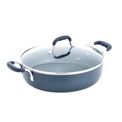 T-fal Specialty Nonstick Sauté Pan 12 Inch Oven Safe 350F Cookware, Pots and Pans, Dishwasher Safe Black