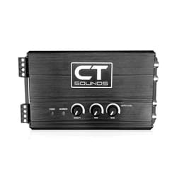 CT Sounds CT-LC2 2-Channel Premium Line-Out Converter with BassLift