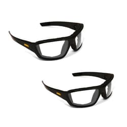 Radians DeWalt DPG83-11D Converter Safety Glasses Clear Anti-Fog Lens (2 Pair)