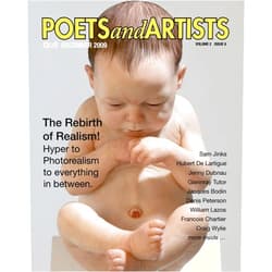 Sam Jinks,Glennray Tutor,Hubert de Lartigue,Denis Peterson,Craig Wylie,Jacques Bodin,Jenny Dabnau,Francois Chartier,Radames Ortiz,Evie Shockley Poets and Artists (O&S December 2009)