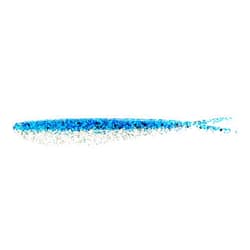 Lunker City Fin-S Fish Blue Ice (3-1/2