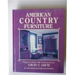 Nick Engler,Mary Jane Favorite,Workshops of David T. Smith American Country Furniture: Projects from the Workshops of David T. Smith