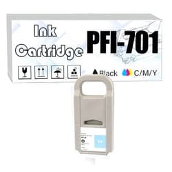 GPPLSA Compatible PFI-701 PFI701 Ink Cartridges, Work for Canon IPF 8000 9000 8100 9100 8110 9110 8000s 9000s 8010s 9010s Printers, Reliability Longevity PC