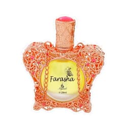 KHADLAJ PERFUMES Farasha Atyaab Concentrated Perfume Oil for Unisex, 0.9 Ounce
