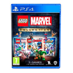 Warner Bros LEGO Marvel Collection (PS4)