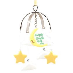 Hallmark Signature Baby Mobile Christmas Ornament, Porcelain