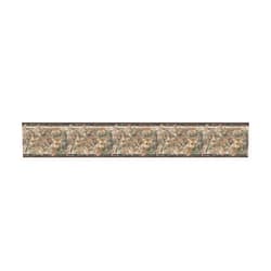 RoomMates York Wallcoverings Lake Forest Lodge JL1062BD Two Kings Border, Brown/Green