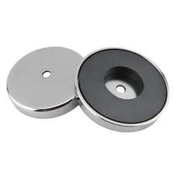 Master Magnetics Ceramic Round Base Magnet - 4.90