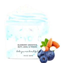 OLIVIA PRIMAVERA Olivia Beauty Butt Legs and Thigh Nourishing Cream | Razor Bumps & Ingrown Hair Treatment | Cellulite Scrub, Butt Acne Treatment | Fast Absorption, Niacinamide & Tea Tree Oil Formula | 8 Fl Oz