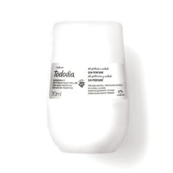 Bagues Natura Tododia Unscented Roll-On Antiperspirant Deodorant For Women 2.36 Fl Oz 70ml Sem Sin Perfume