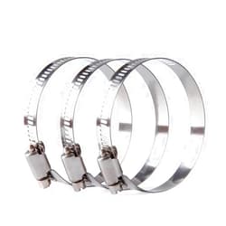 DONGGUA 5pcs 6mm-25mm Pipe Claps Stainless Steel Mini Fuel Line Hose Clamp Clip Optional Size For Air Water (Size : 16-25mm)