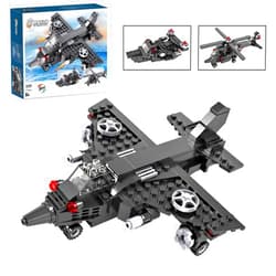 Olimond Toys Military Fighter Jet Building Sets 3in1 Creator Helicopter Building Kit City Plane Army Warships War Airplane Building Toys 177 PCS Construction Playset STEM Toys Gift for Boys Girls Kids Aged 6-12