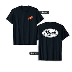 Mack Trucks Patent T-Shirt