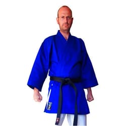 Kamikaze America-Goshin Karate Gi Jacket Only Blue 100% Cotton