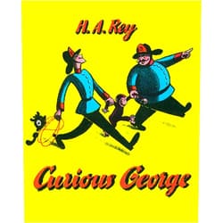 H. A. Rey,Margret Rey Curious George