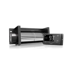 AC Infinity AIRBLAZE T10, Universal Fireplace Blower Fan Kit 10