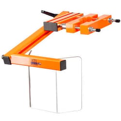 ATS MACHINE SAFETY SOLUTIONS ATS Safety, Drill Press Guard - Econ-Series Drill Press Accessories, Part # DPG-ES1