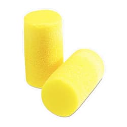 3M Ear Plugs, E-A-R Classic Plus 310-1101, 200 Pair of Disposable Earplugs, Pairs Individually Wrapped, Uncorded, 33 NRR, Foam, Slightly Longer, Roll Down, ANSI/ASA S12.71-2018, Drilling, Grinding