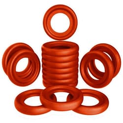 AUTOMAJOR 15pcs Oil Drain Plug Crush Rubber Washer Gasket Seal – 14mm Replacement for Chrysler/Dodge/Jeep/Fiat/Ram - OEM 6507741AA Fits for Mopar 2003-2023 by AUTOMAJOR