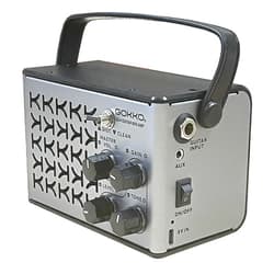 GOKKO 10W Guitar Amplifier Portable and Rechargeable Guitar AMP for Electronic Guitar