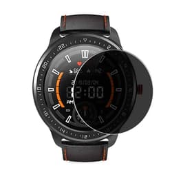 Puccy Privacy Screen Protector Film, compatible with iQuark N06 Smartwatch Smart watch Anti Spy TPU Guard （ Not Tempered Glass Protectors ） New