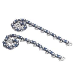 VBESTLIFE Replacement Chain, Chain Stainless Steel, Agriculture Accessories Trimmer Head Chain Brush Cutter for Chain of Trimmer for Trimming all kinds of weeds,28.5x1.8x0.5cm