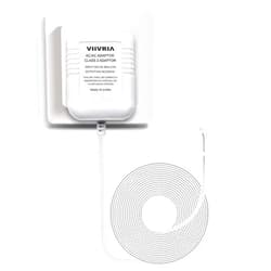 VIIVRIA AC 24 Volt Transformer, C Wire Adapter, Compatible with All Versions of Ring Doorbell and Thermostat for Ecobee,Sensi and Honeywell, 315
