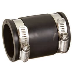 Fernco P1056-150 1-1/2-Inch Stock Coupling Pack of 3
